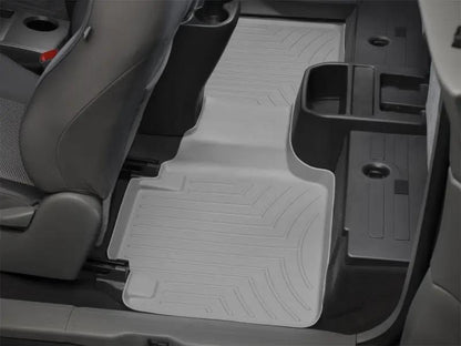 WeatherTech WT FloorLiner - Rear - Grey by WeatherTech