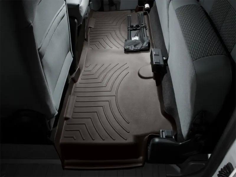 WeatherTech WT FloorLiner - Rear - Cocoa by WeatherTech