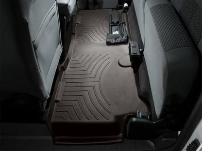 WeatherTech WT FloorLiner - Rear - Cocoa by WeatherTech