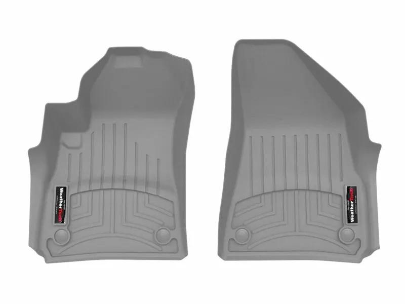 WeatherTech WT FloorLiner - Front - Grey by WeatherTech