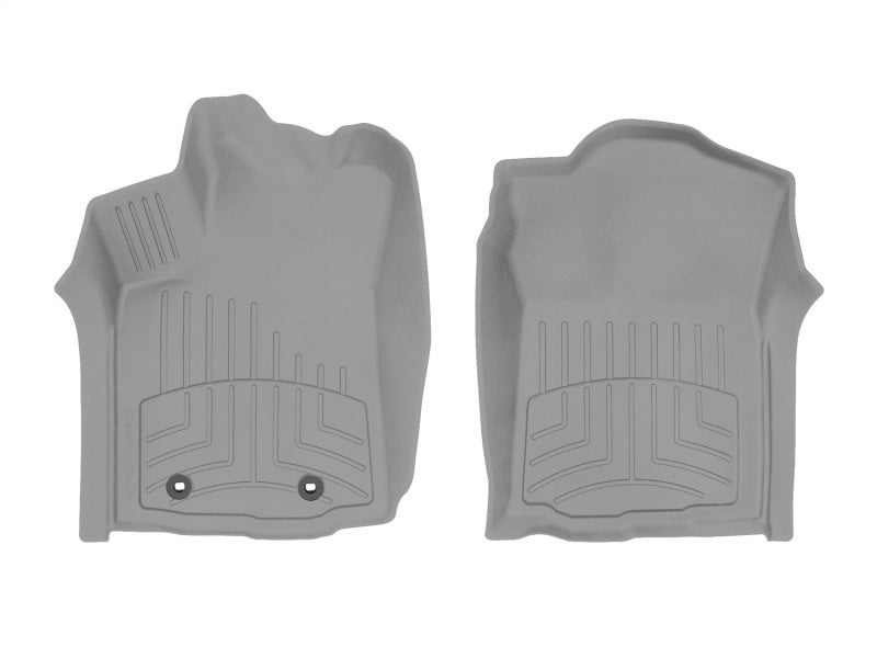 WeatherTech WT 3D FloorMat - Front - Grey by WeatherTech
