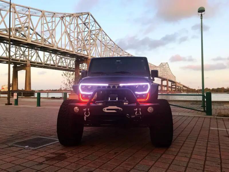 ORACLE Lighting ORL Vector Grille Lights by ORACLE Lighting