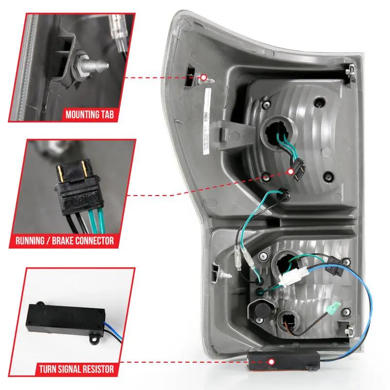 ANZO ANZ LED Taillights by ANZO