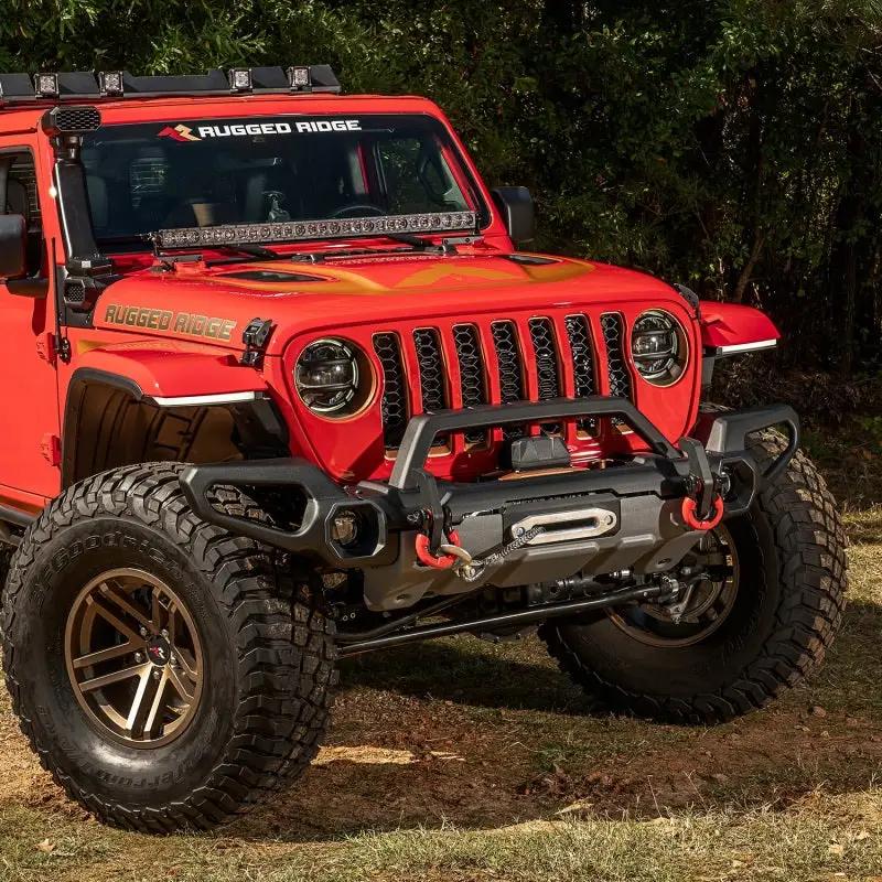 Rugged Ridge RUG Bumpers by Rugged Ridge