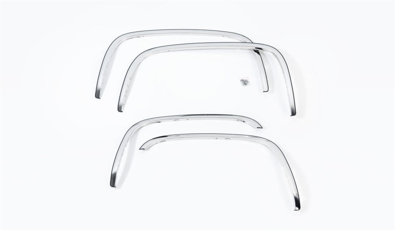 Putco PUT Steel Fender Trim