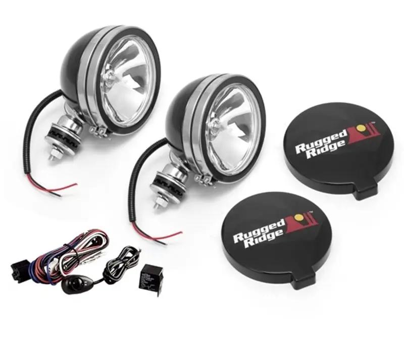 Rugged Ridge RUG Halogen Lights by Rugged Ridge