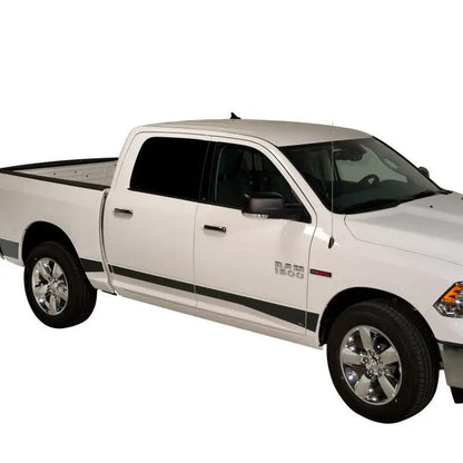 Putco PUT Blk Platinum Rocker Panels by Putco