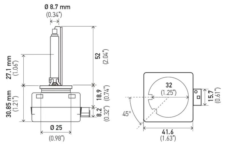 HELLA Xenon Lamp by Hella