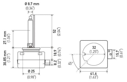 HELLA Xenon Lamp by Hella