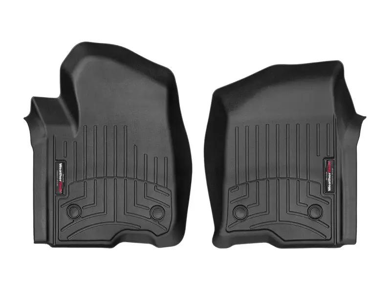 WeatherTech WT FloorLiner - Front - Blk by WeatherTech