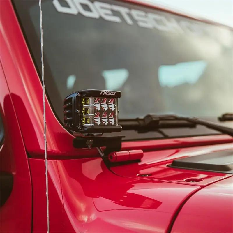 Rigid Industries RIG Bar Mount - A-Pillar by Rigid Industries