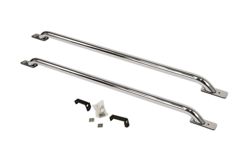 Go Rhino GOR Bed Rails - Stake - Chrome