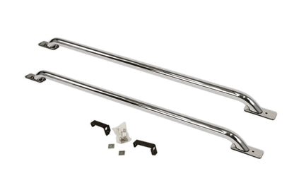Go Rhino GOR Bed Rails - Stake - Chrome