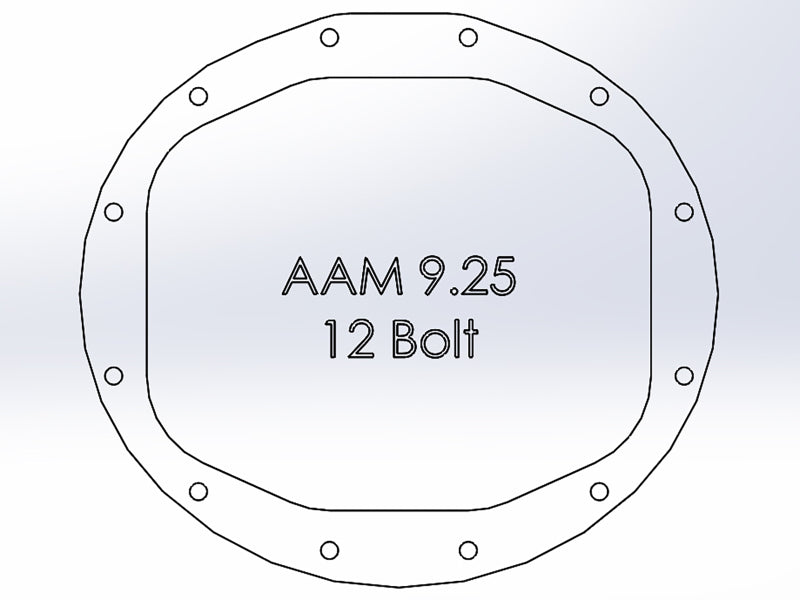AFE Diff/Trans/Oil Covers