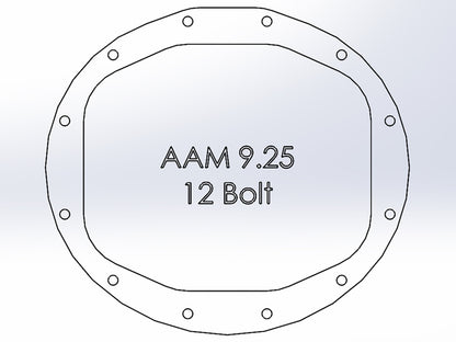 AFE Diff/Trans/Oil Covers
