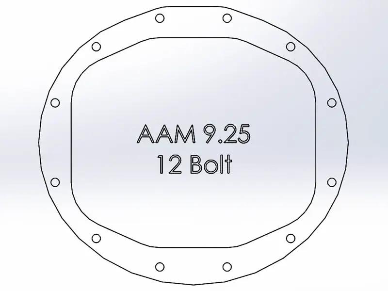 AFE Diff/Trans/Oil Covers by aFe