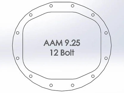 AFE Diff/Trans/Oil Covers by aFe