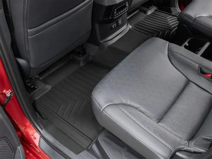 WeatherTech WT 3D FloorMat - Rear - Blk by WeatherTech