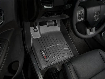 WeatherTech WT FloorLiner - Front - Blk by WeatherTech