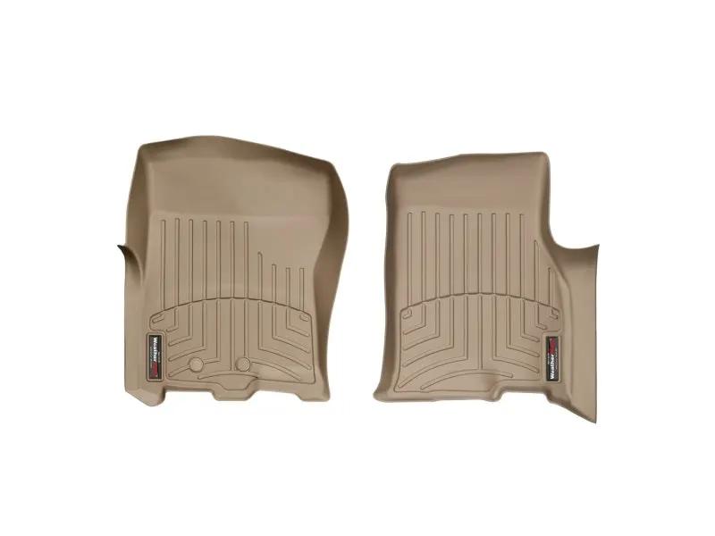 WeatherTech WT FloorLiner - Front - Tan by WeatherTech