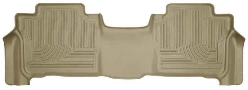 Husky Liners HL WB - Rear - Tan by Husky Liners