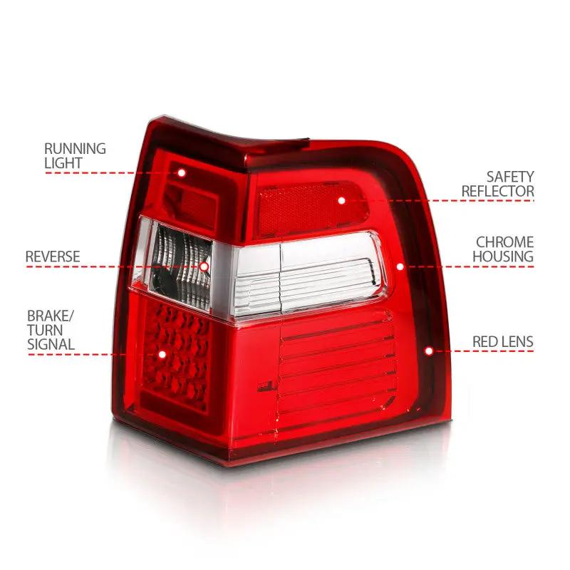 ANZO ANZ LED Taillights by ANZO