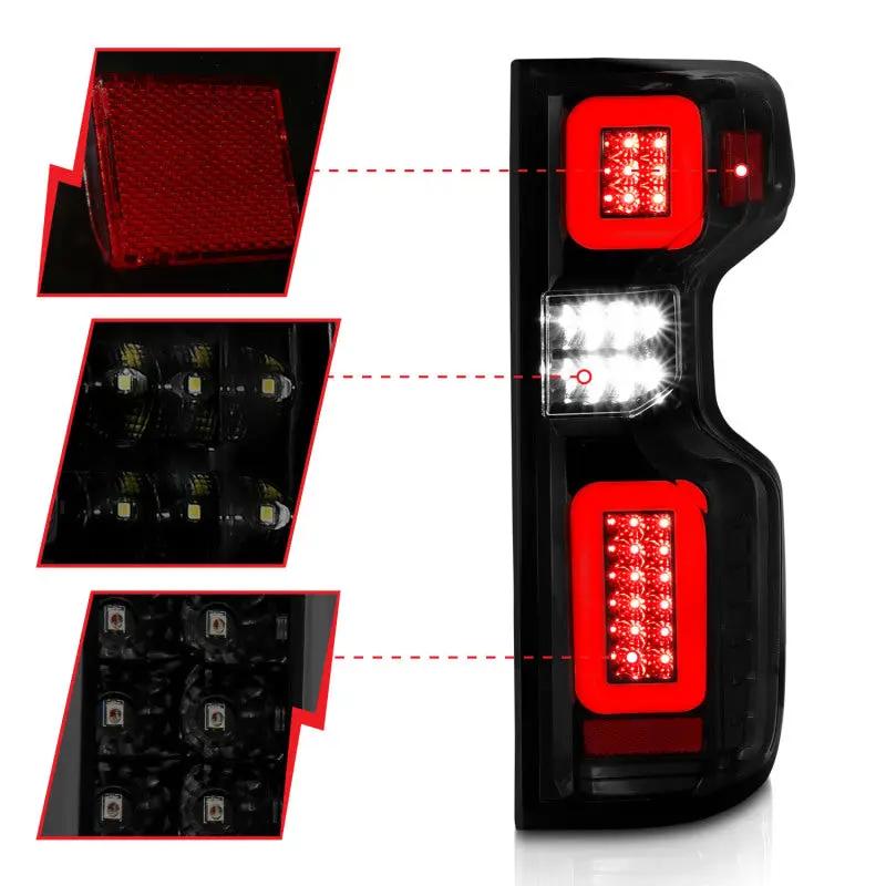 ANZO ANZ LED Taillights by ANZO
