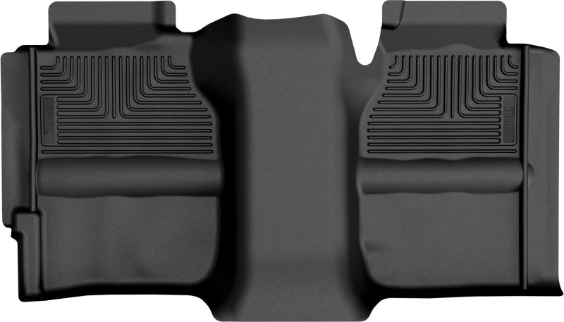 Husky Liners HL WB - Rear - Black