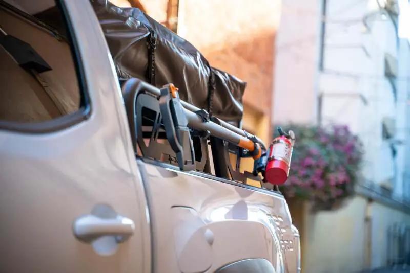 DV8 Offroad DVE Bed Racks by DV8 Offroad