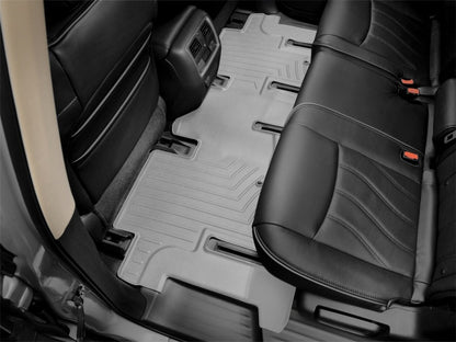 WeatherTech WT FloorLiner - Rear - Grey by WeatherTech