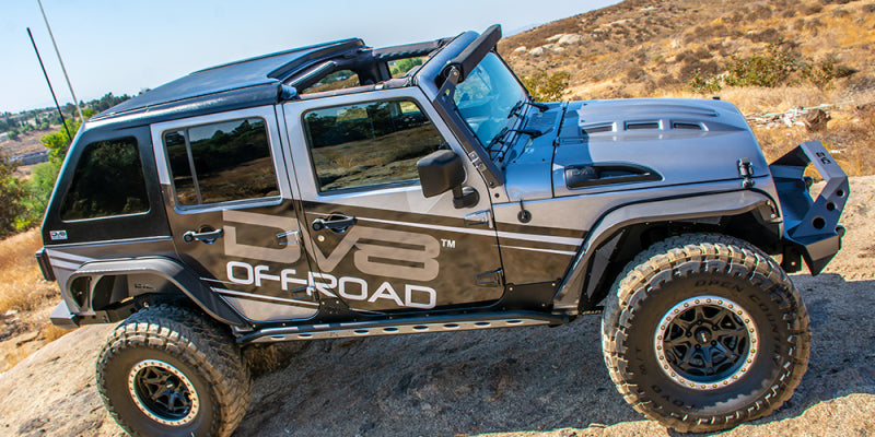 DV8 Offroad DVE Hard Tops