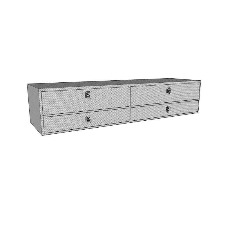 Westin WES Brute Stake Bed Tool Box