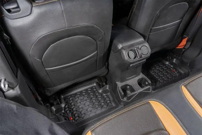 Rugged Ridge RUG Floor Liners - Black by Rugged Ridge
