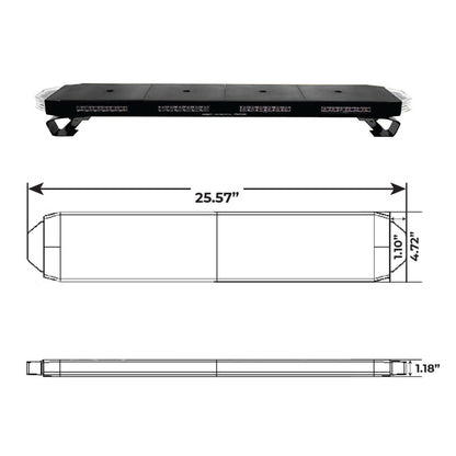 Putco PUT Hornet Strobe Light Bars