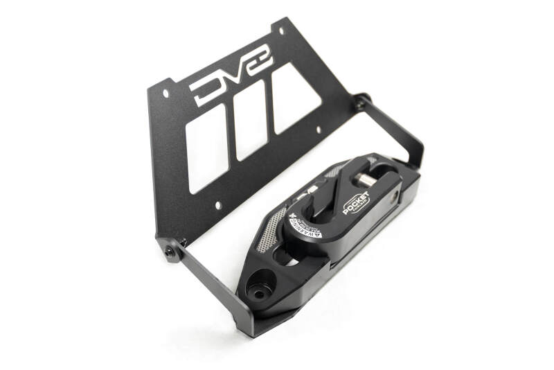 DV8 Offroad DVE License Plate Relocation