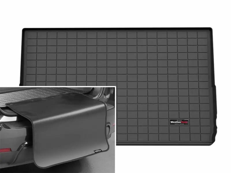 WeatherTech WT Cargo Liners - Black by WeatherTech
