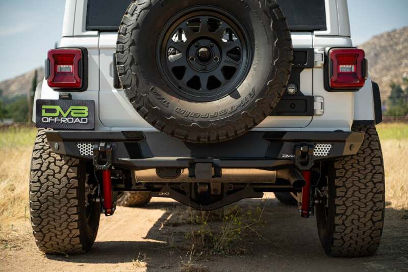 DV8 Offroad DVE Rear Bumpers
