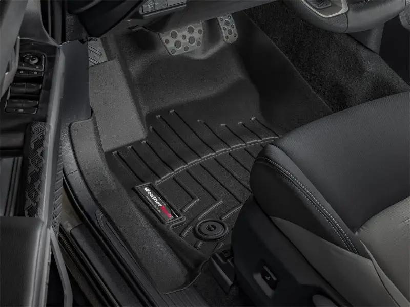 WeatherTech WT FloorLiner - Front - Blk by WeatherTech