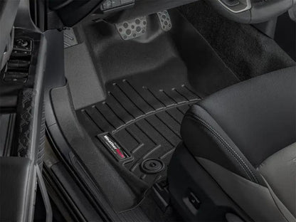 WeatherTech WT FloorLiner - Front - Blk by WeatherTech