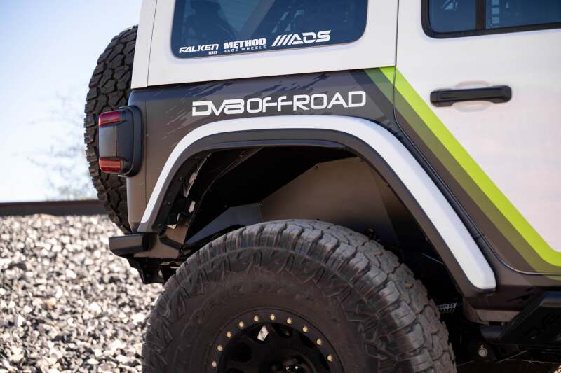 DV8 Offroad DVE Inner Fender Liners