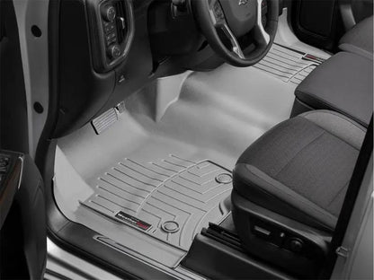 WeatherTech WT FloorLiner - Front - Grey by WeatherTech