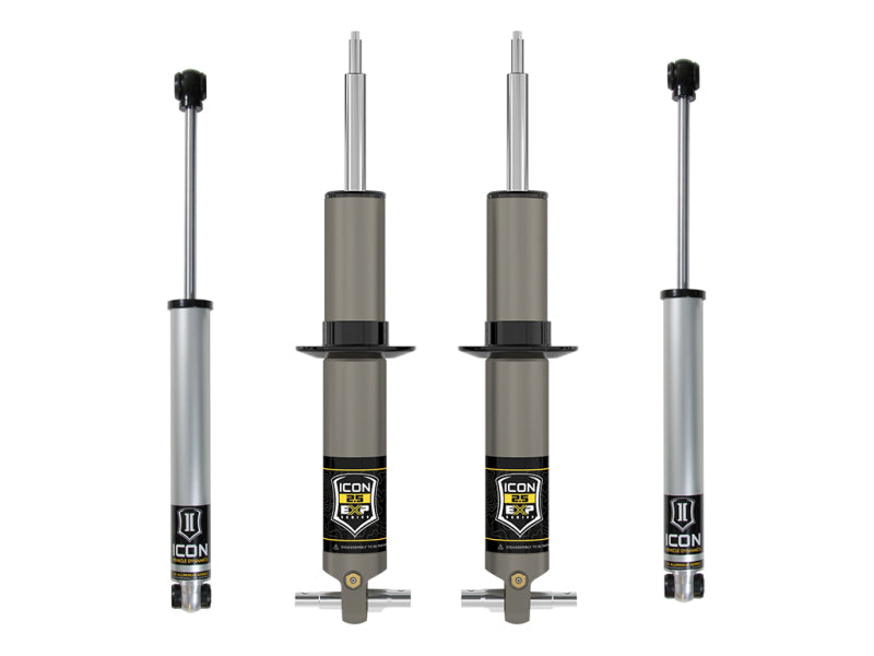 ICON ICO 2.5 Series Coilover Kits by ICON