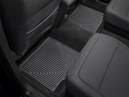 WeatherTech WT Rubber Mats - Rear - Blk by WeatherTech