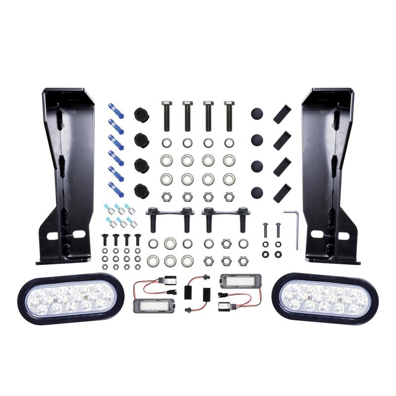 Westin WES HDX Rear Bumpers