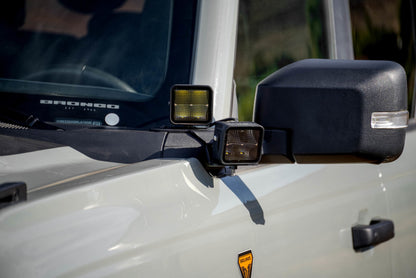 DV8 Offroad DVE Light Bar Mounts