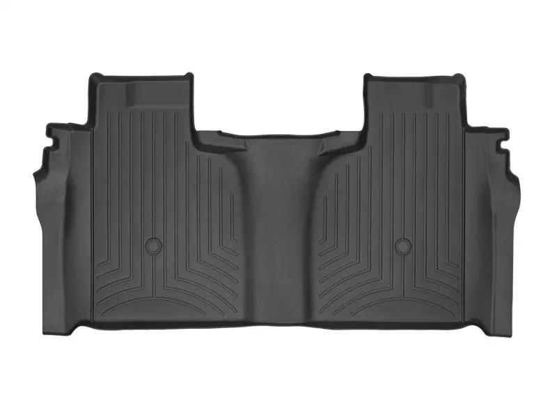 WeatherTech WT FloorLiner - Rear - Blk by WeatherTech