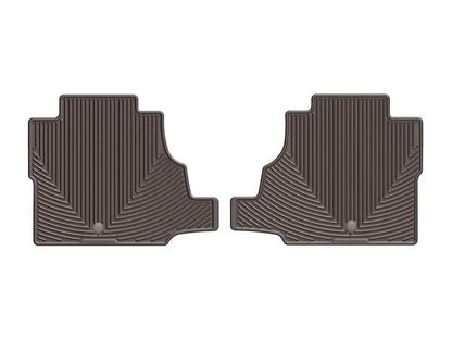 WeatherTech WT Rubber Mats - Rear - Cocoa by WeatherTech