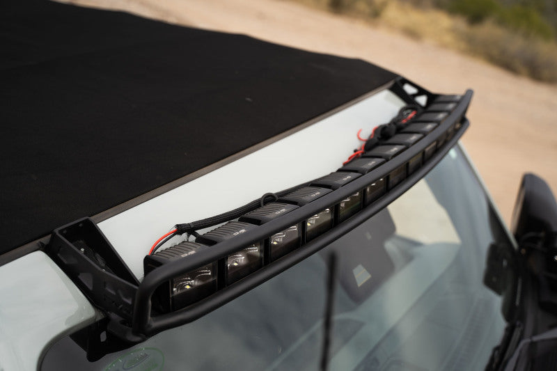 DV8 Offroad DVE Light Bar Mounts