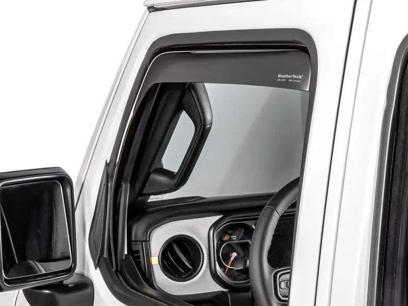 WeatherTech WT Deflector - Cmbo - Drk Smk by WeatherTech