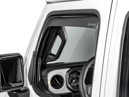 WeatherTech WT Deflector - Cmbo - Drk Smk by WeatherTech
